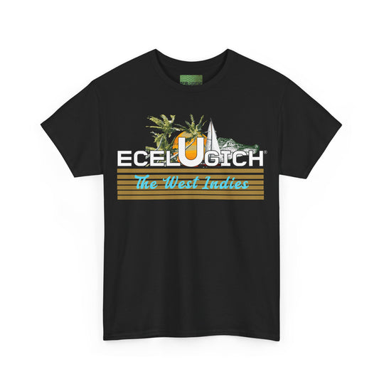 ECELUGICH® Unisex Heavy Cotton Tee