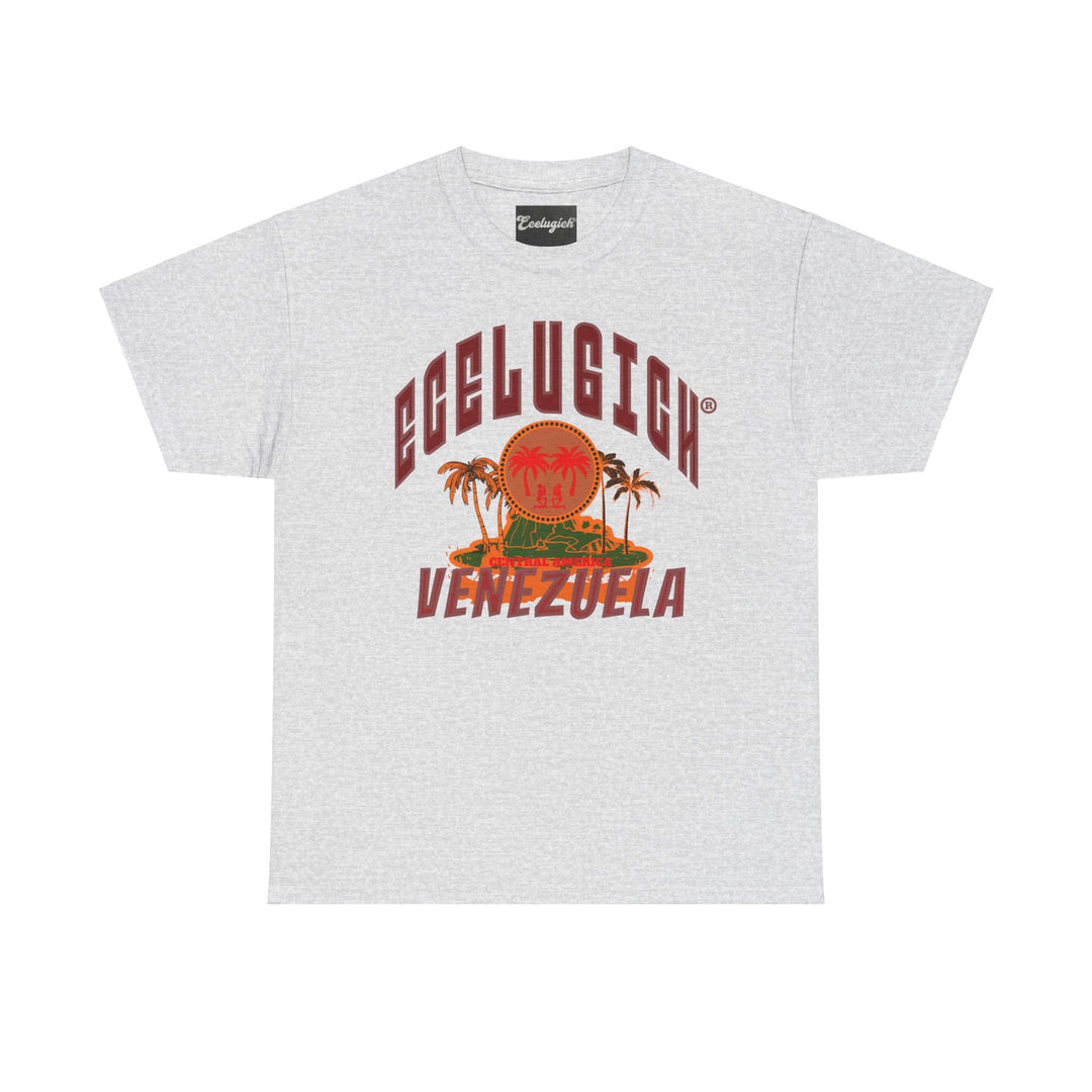 ECELUGICH® Unisex Heavy Cotton Tee CAVI