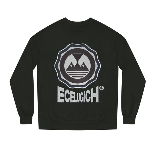 ECELUGICH® Unisex Crew Neck Sweatshirt