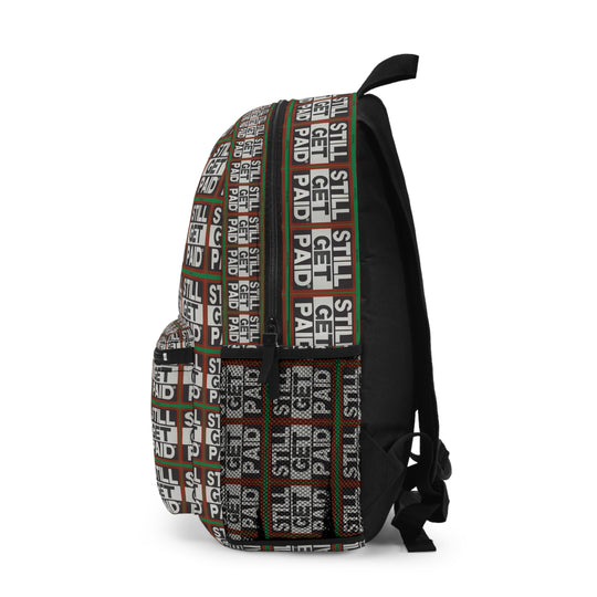 STILLGETPAID Backpack FULL PRINT
