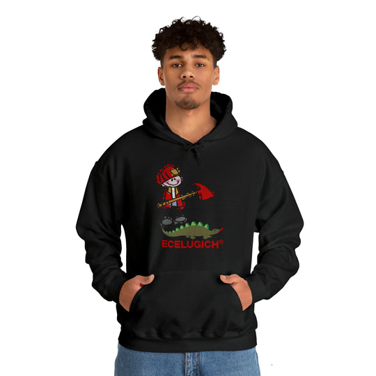 ECELUGICH Unisex Heavy Blend™ Hooded Sweatshirt