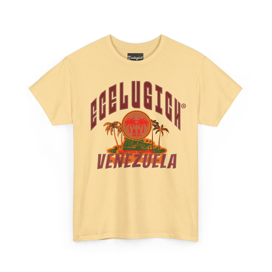 ECELUGICH® Unisex Heavy Cotton Tee CAVI