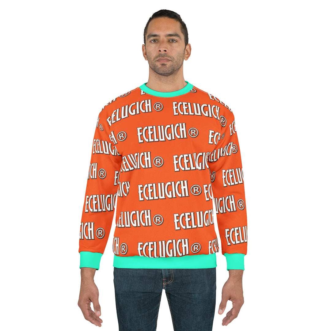 ECELUGICH Unisex Sweatshirt (AOP)