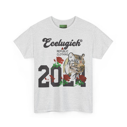 ECELUGICH® Unisex Heavy Cotton Tee