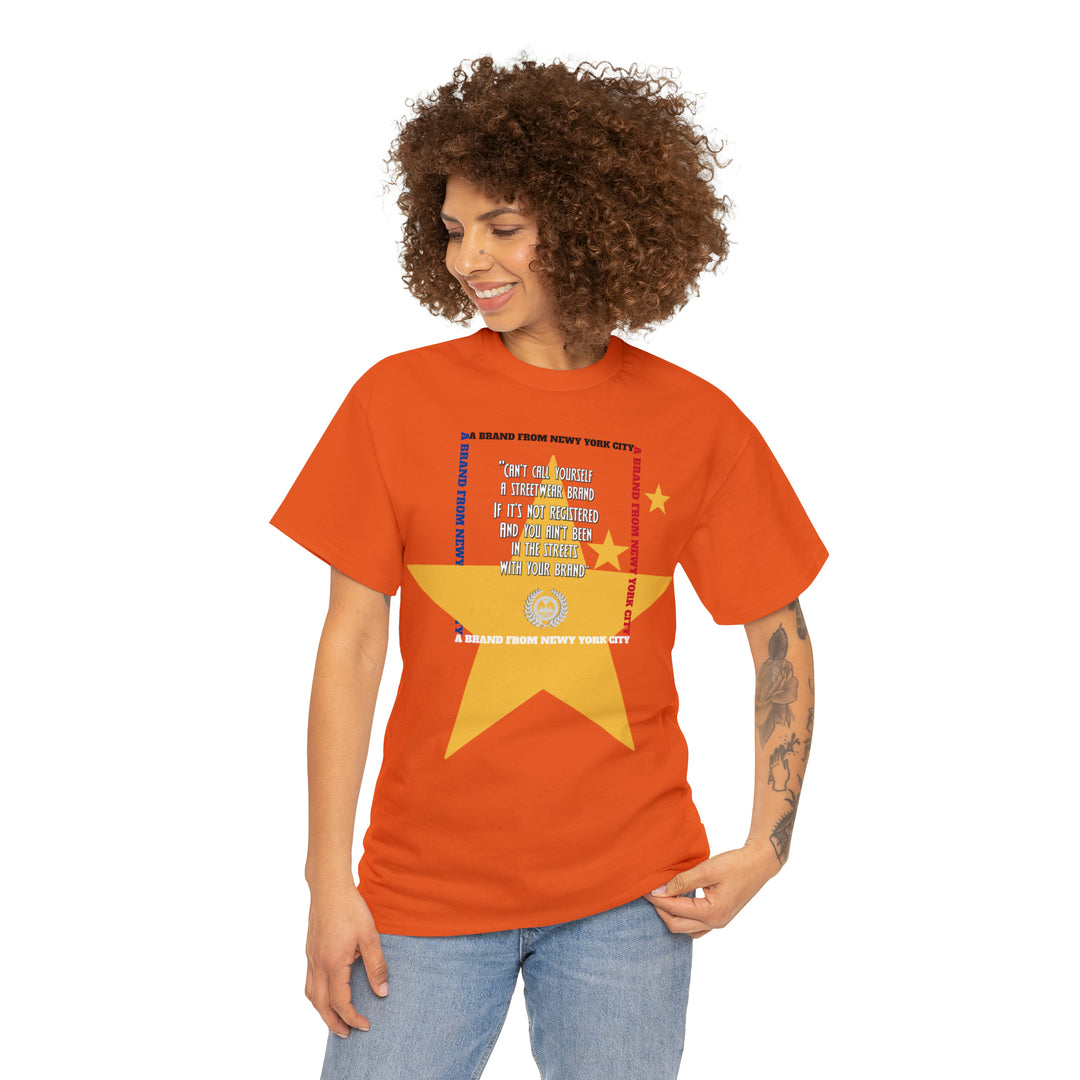 ECELUGICH Unisex Heavy Cotton Tee