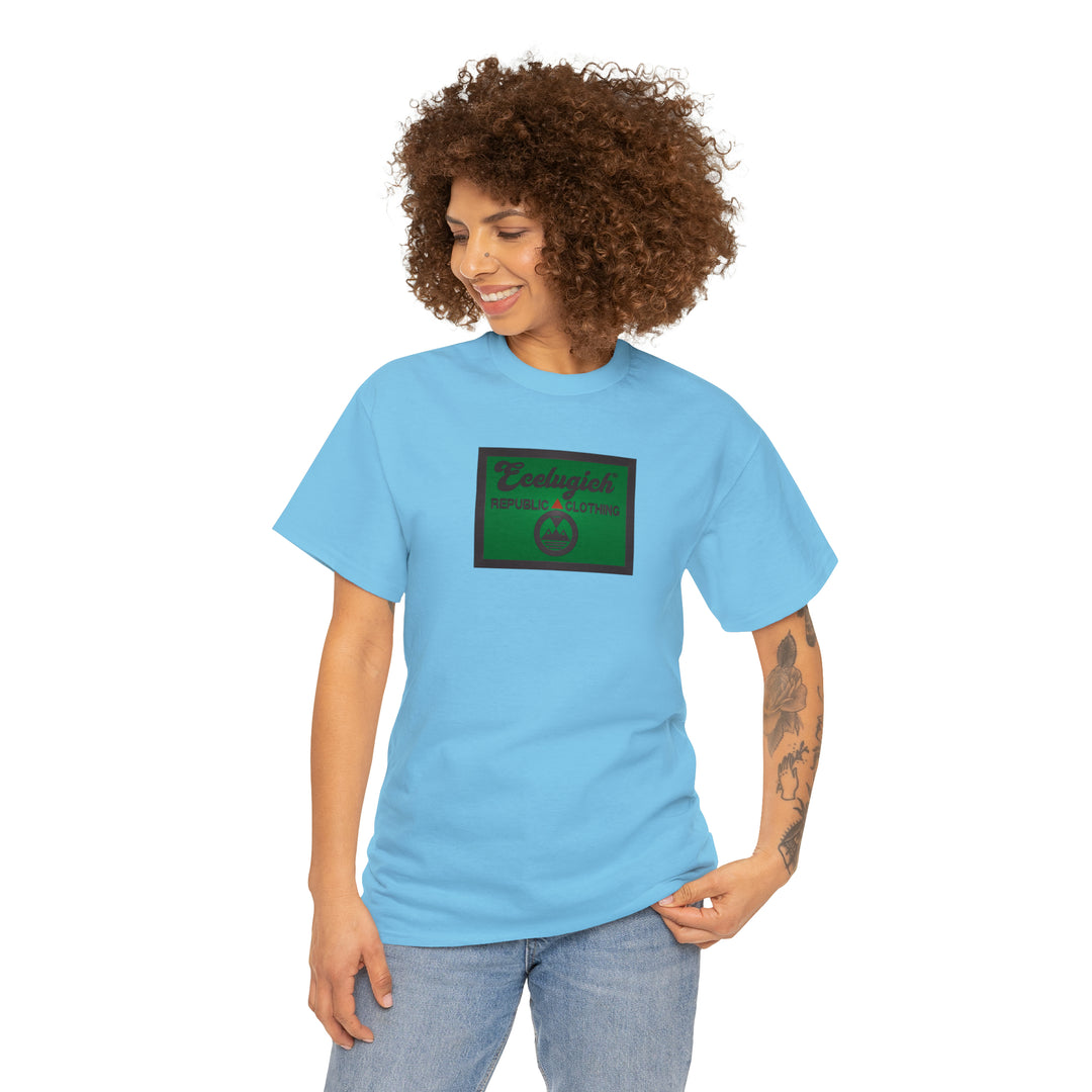 ECELUGICH  Unisex Heavy Cotton Tee