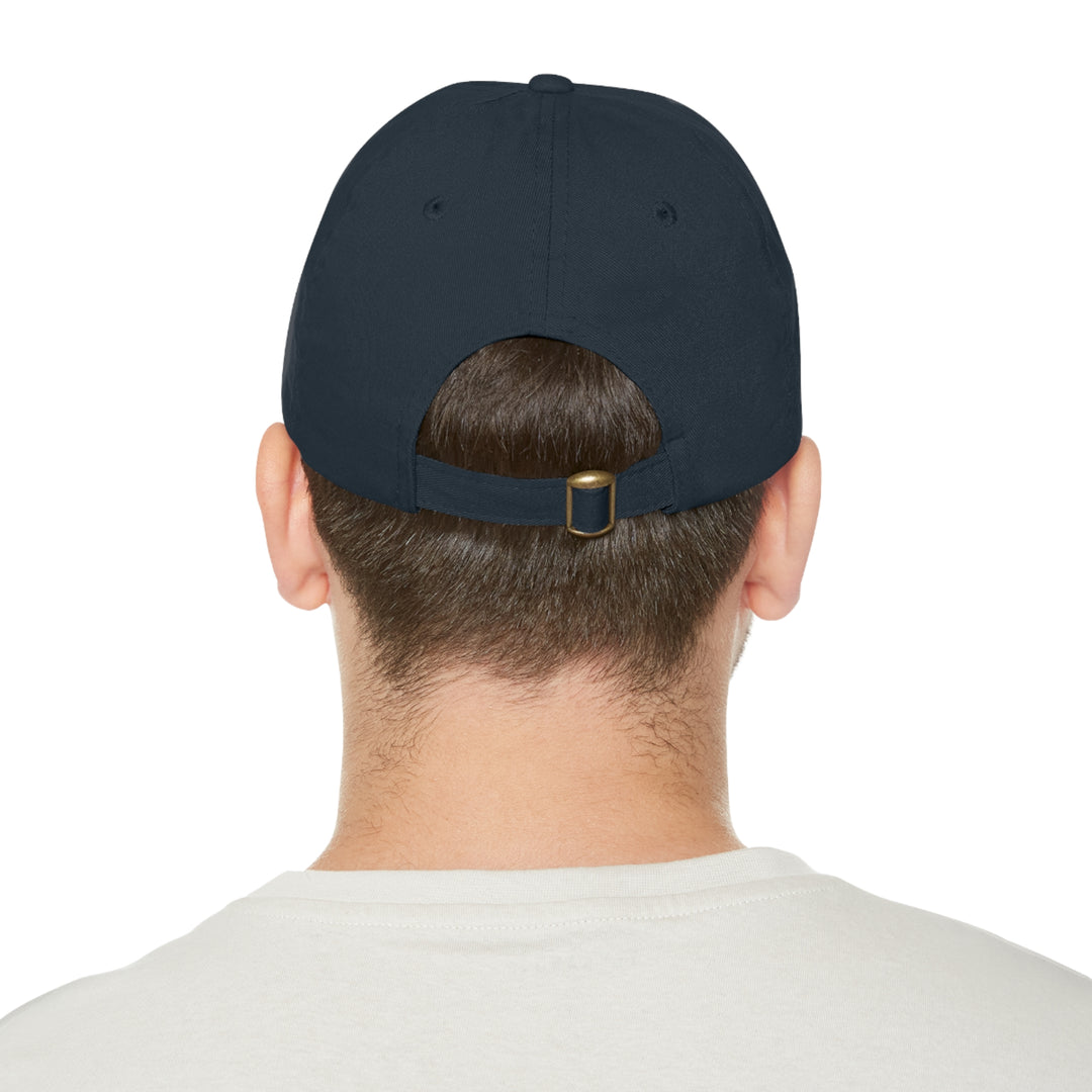 STILLGETPAID APPAREL Dad Hat with Leather Patch