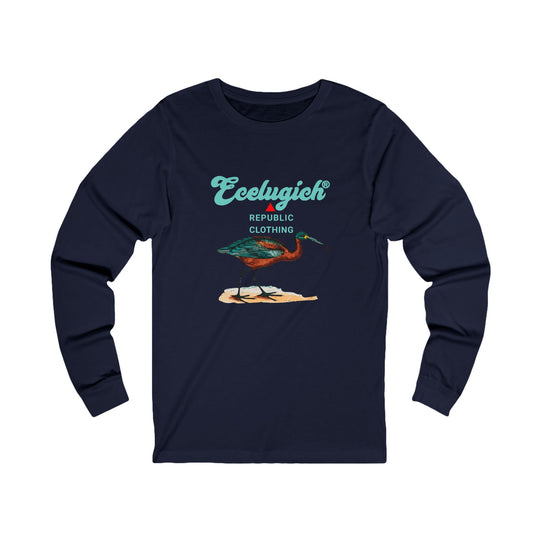 ECELUGICH® Unisex Jersey Long Sleeve Tee