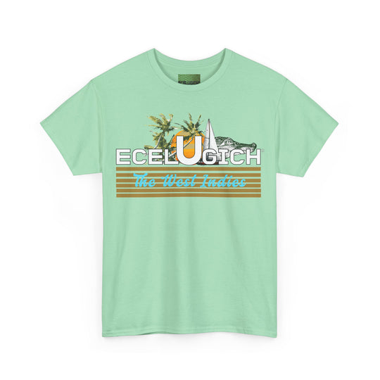 ECELUGICH® Unisex Heavy Cotton Tee