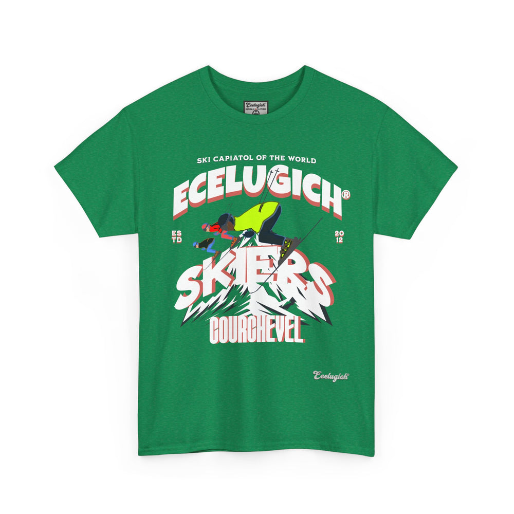 ECELUGICH® Unisex Heavy Cotton Tee SC