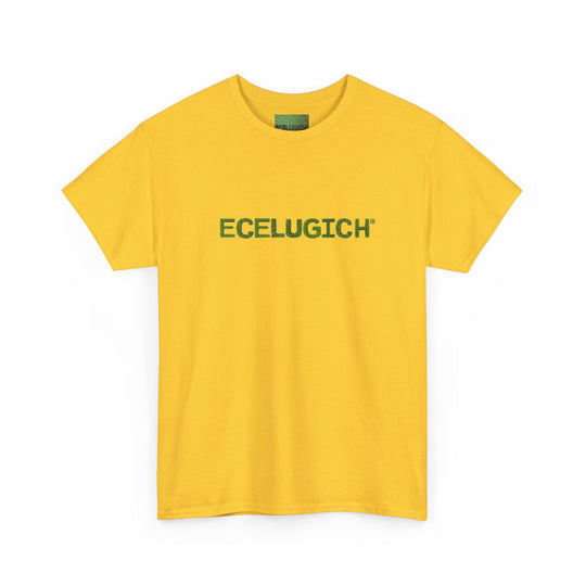 ECELUGICH® Unisex Heavy Cotton Tee