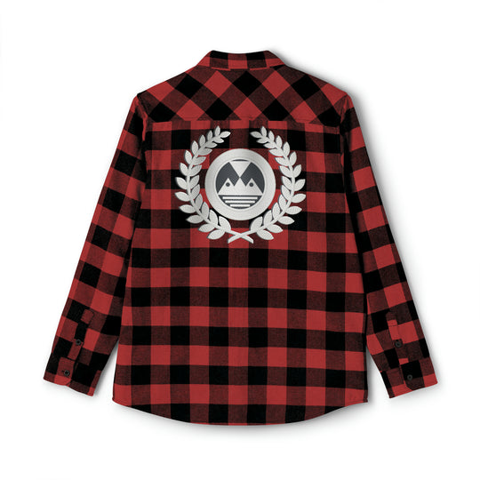 ECELUGICH Unisex Flannel Shirt