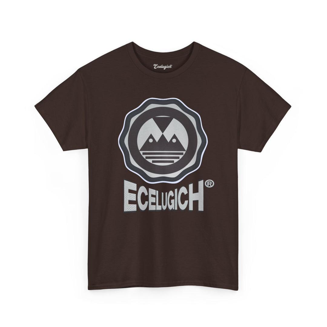 ECELUGICH Unisex Heavy Cotton Tee