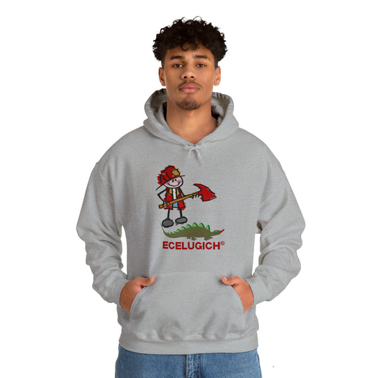 ECELUGICH Unisex Heavy Blend™ Hooded Sweatshirt