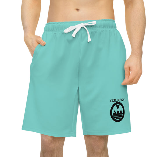 ECELUGICH® Athletic Long Shorts