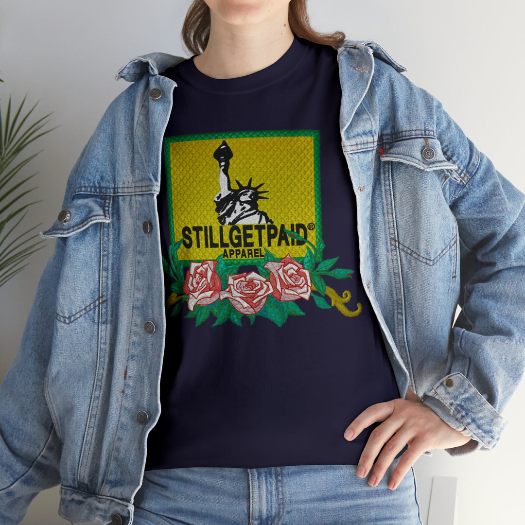 STILLGETPAID APPAREL Unisex Heavy Cotton LIBERTY BIG