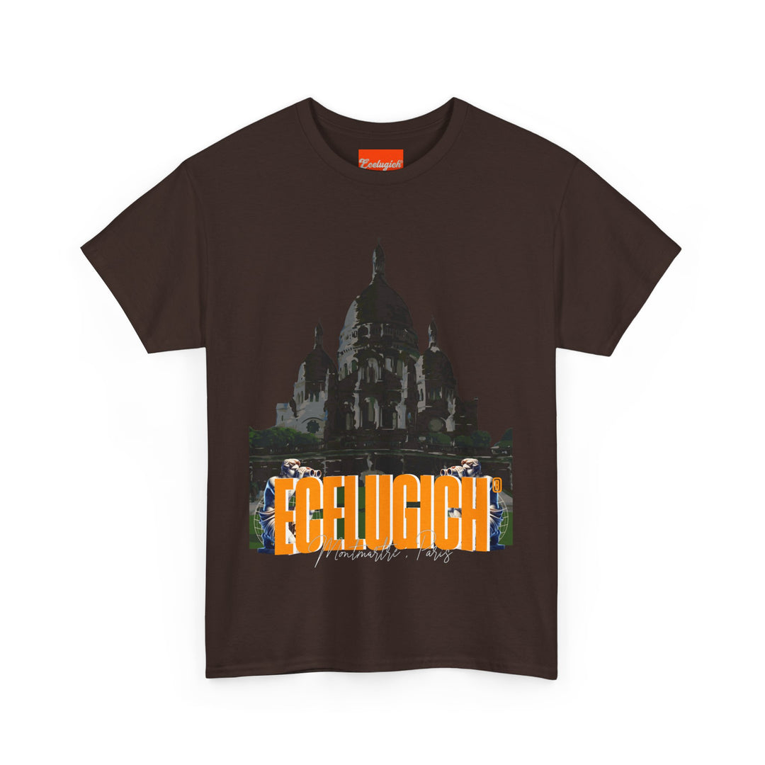 ECELUGICH® Unisex Heavy Cotton Tee MMP