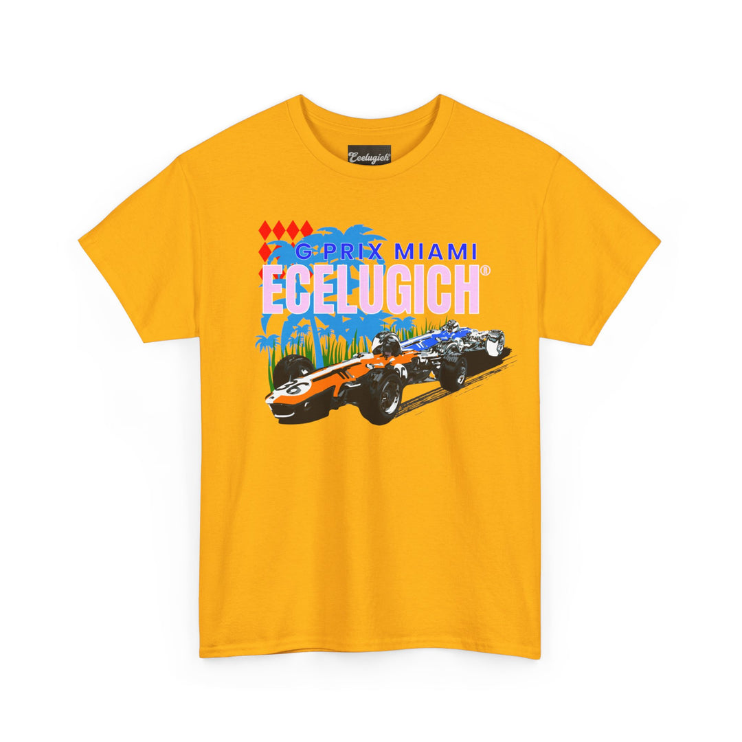 ECELUGICH® Unisex Heavy Cotton Tee MRT1