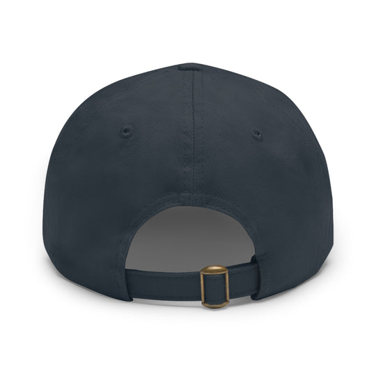 ECELUGICH Dad Hat with Leather Patch