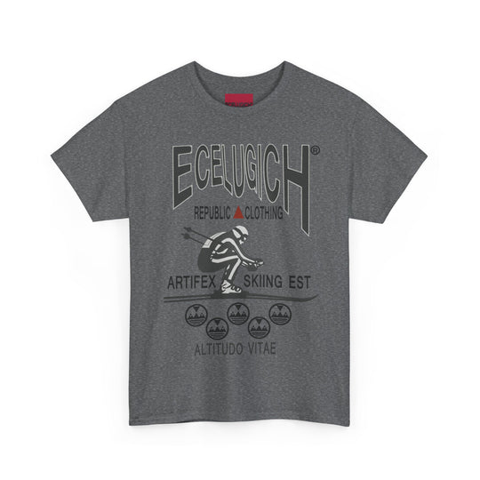 ECELUGICH® Unisex Heavy Cotton Tee