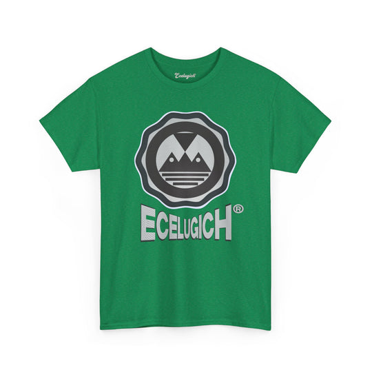 ECELUGICH Unisex Heavy Cotton Tee