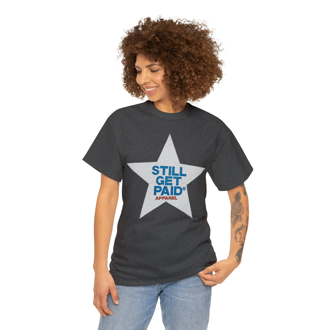 STILLGETPAID APPAREL Unisex Heavy Cotton Tee