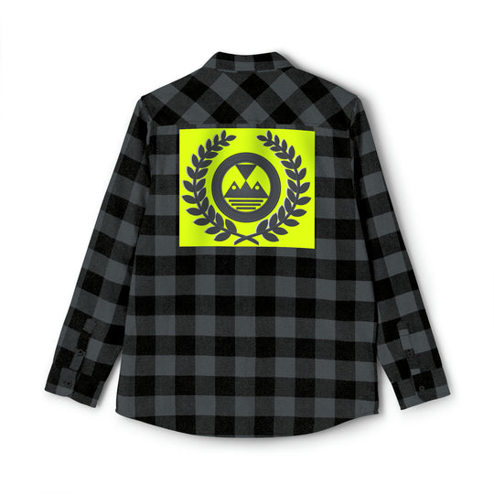 ECELUGICH Unisex Flannel Shirt