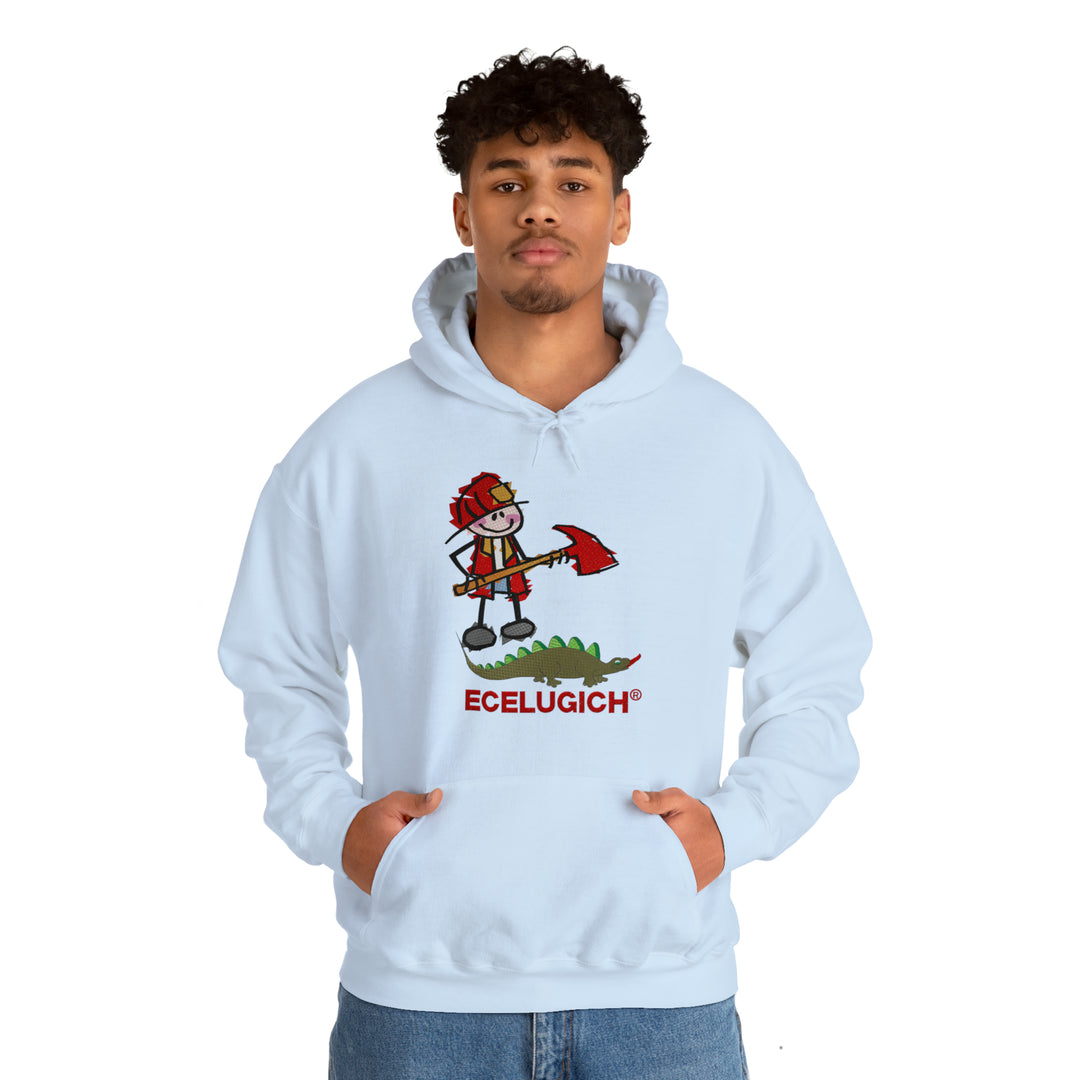 ECELUGICH Unisex Heavy Blend™ Hooded Sweatshirt