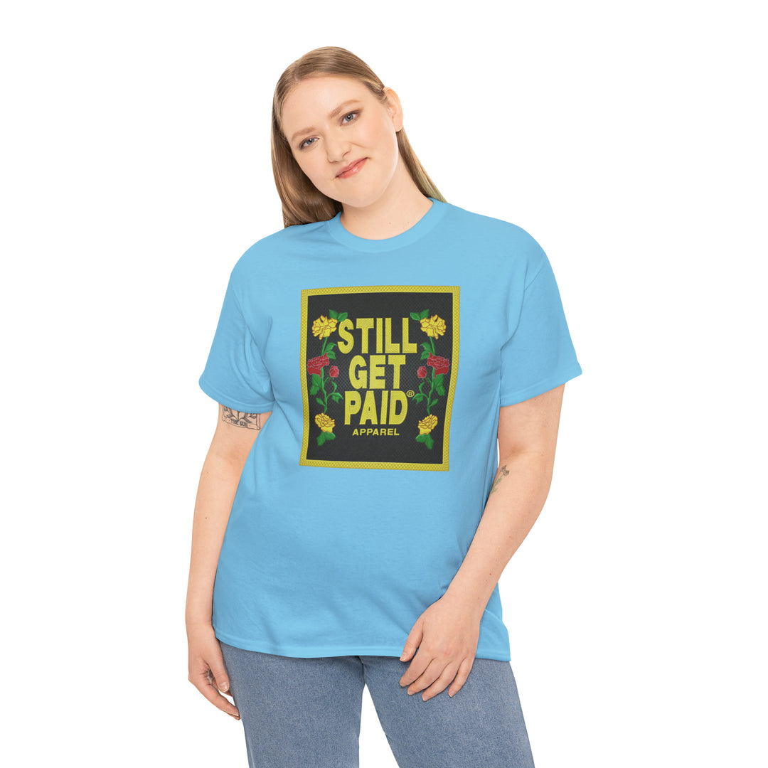 STILLGETPAID APPAREL Unisex Heavy Cotton Tee