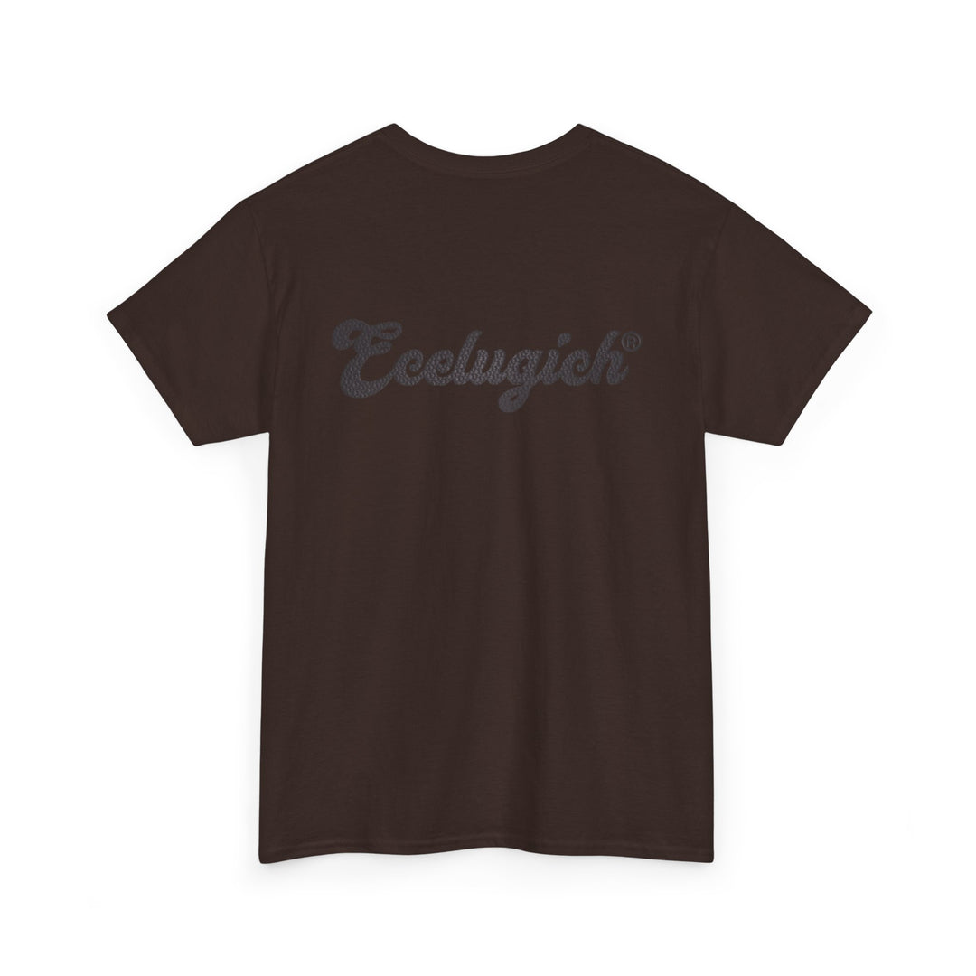 ECELUGICH Unisex Heavy Cotton Tee