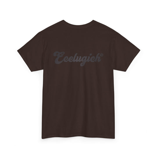 ECELUGICH Unisex Heavy Cotton Tee