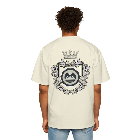 ECELUGICH® Men's Heavy Oversized Tee