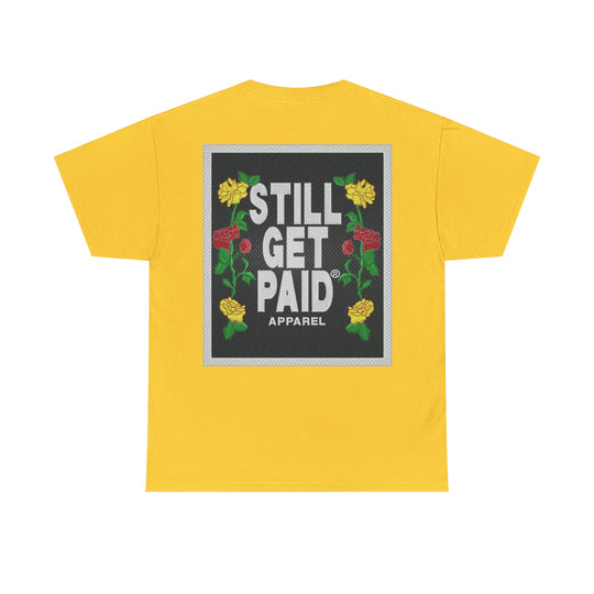 STILLGETPAID APPAREL Unisex Heavy Cotton Tee