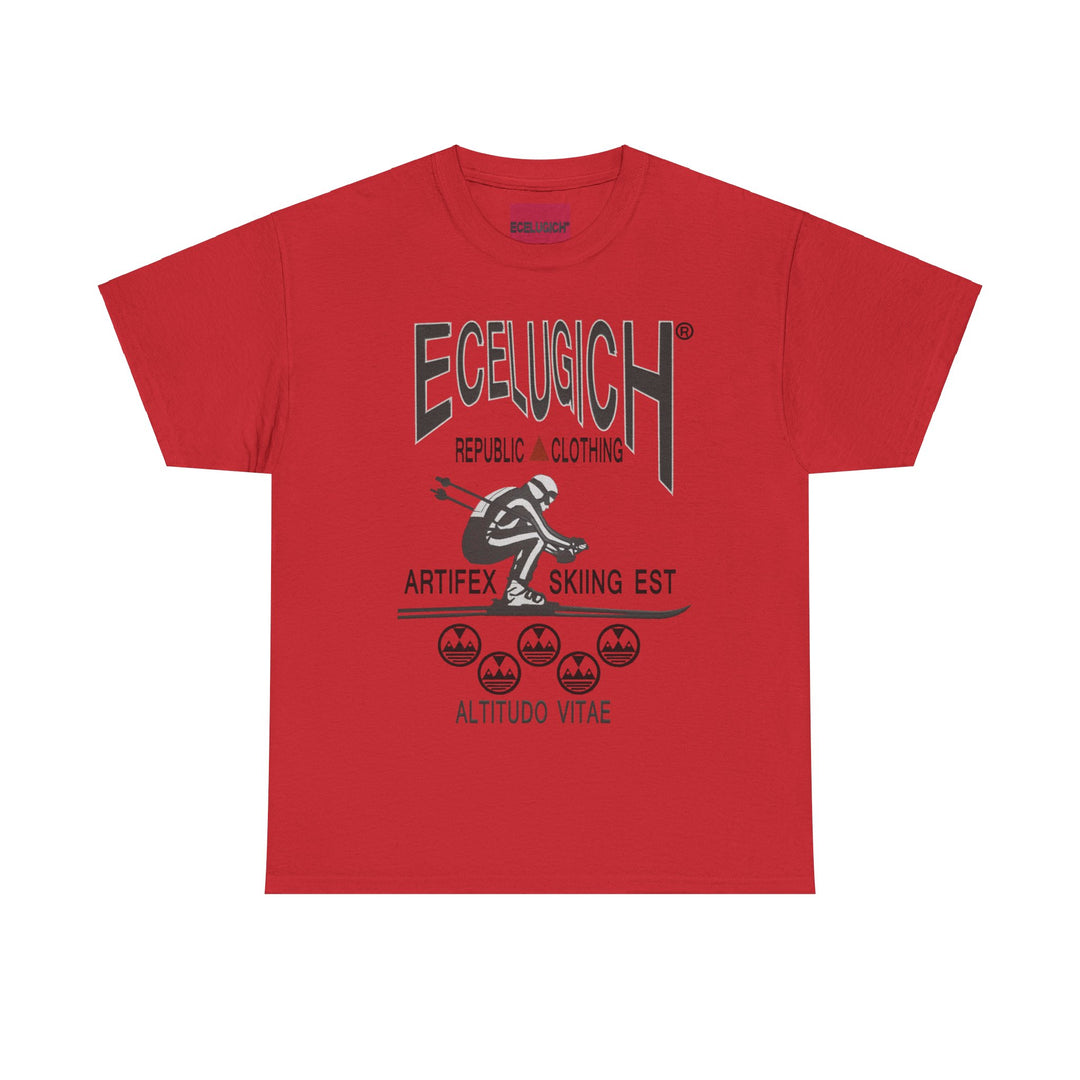 ECELUGICH® Unisex Heavy Cotton Tee