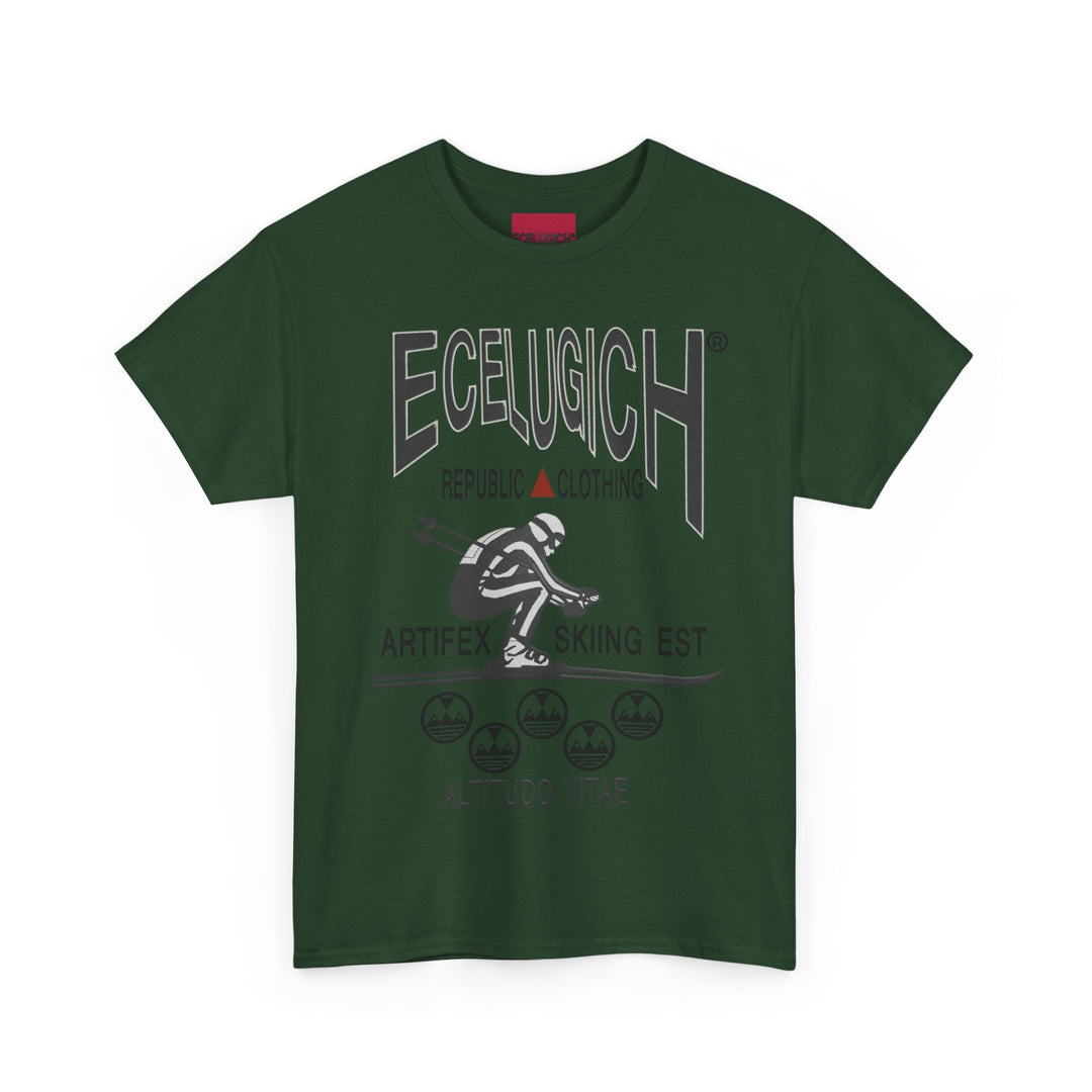 ECELUGICH® Unisex Heavy Cotton Tee