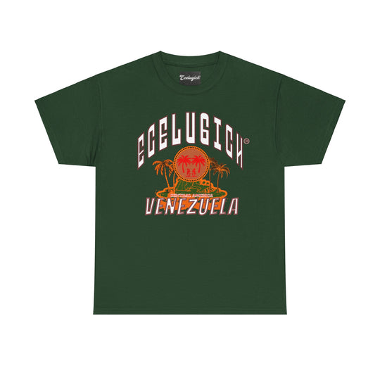 ECELUGICH® Unisex Heavy Cotton Tee CAVI