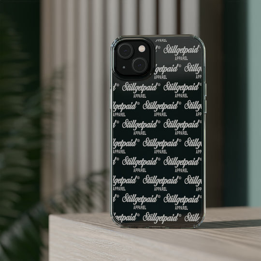 STILLGETPAID APPAREL PHONE Clear Cases