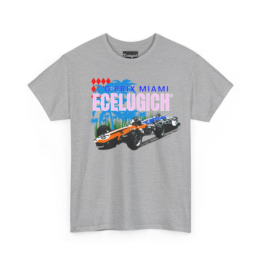 ECELUGICH® Unisex Heavy Cotton Tee MRT1