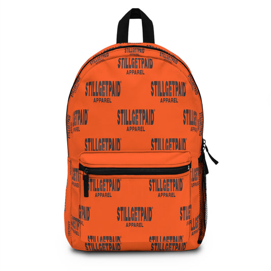 STILLGETPAID Backpack FULL ORANGE