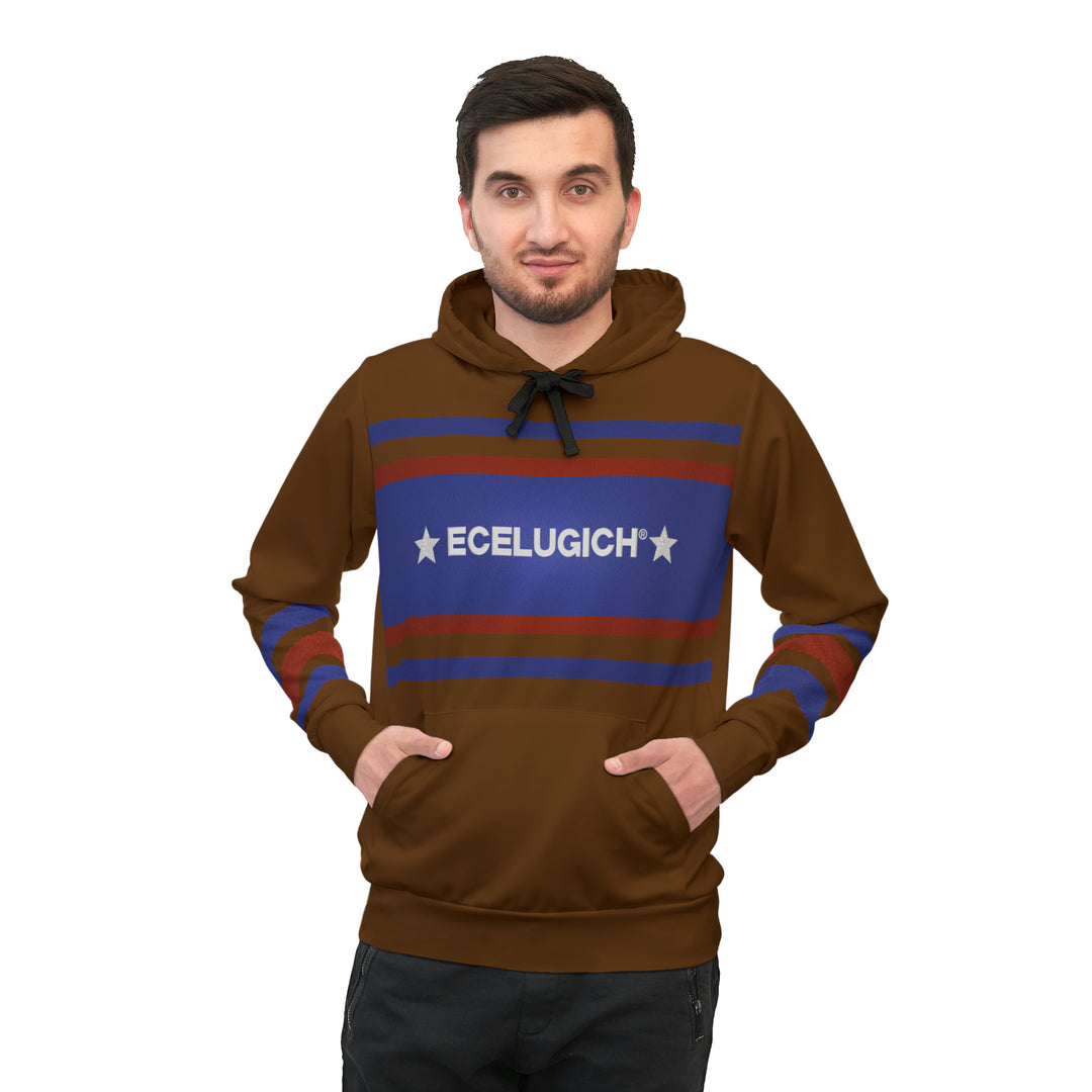 ECELUGICH Athletic Hoodie