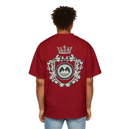 ECELUGICH® Men's Heavy Oversized Tee