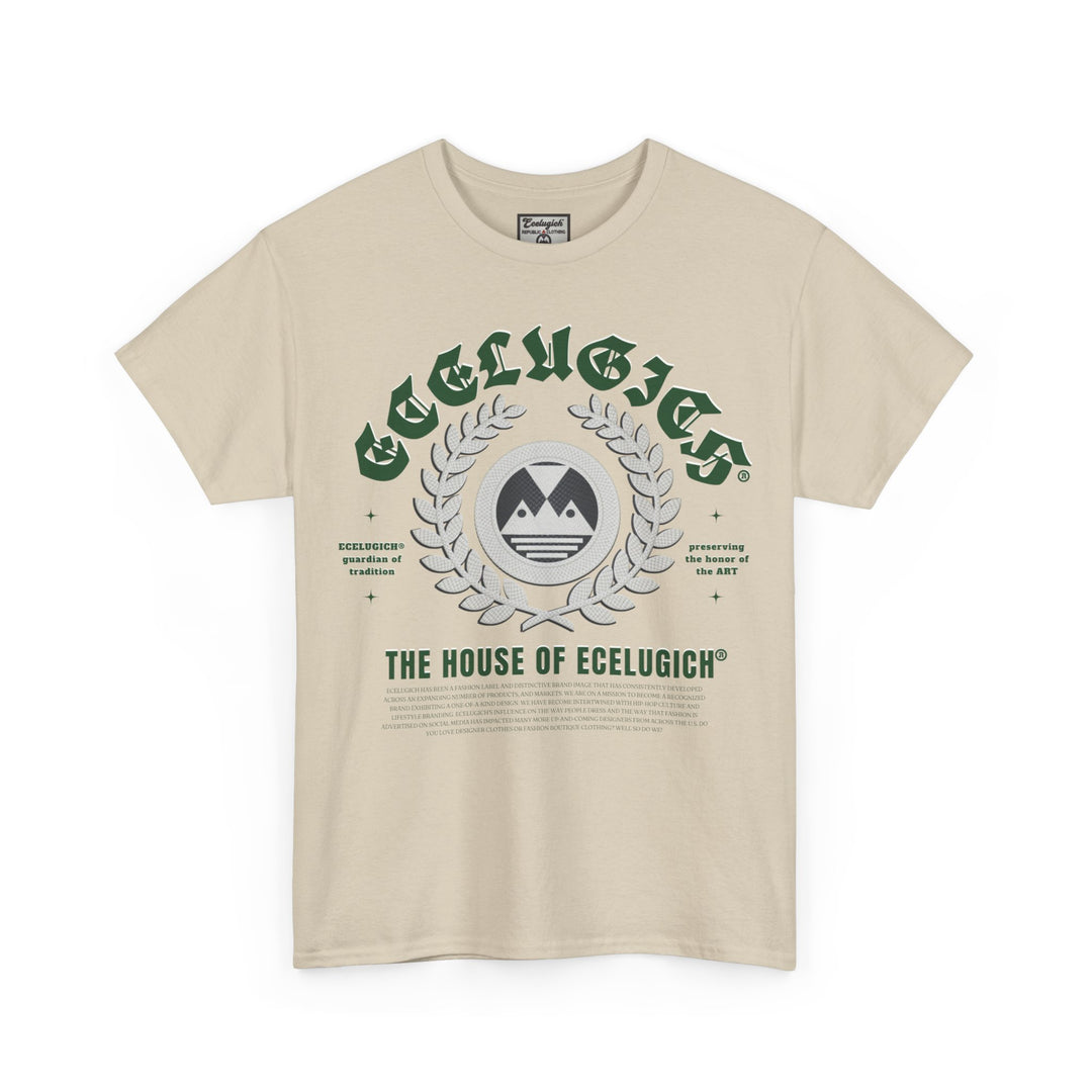 ECELUGICH® Unisex Heavy Cotton Tee FBA2