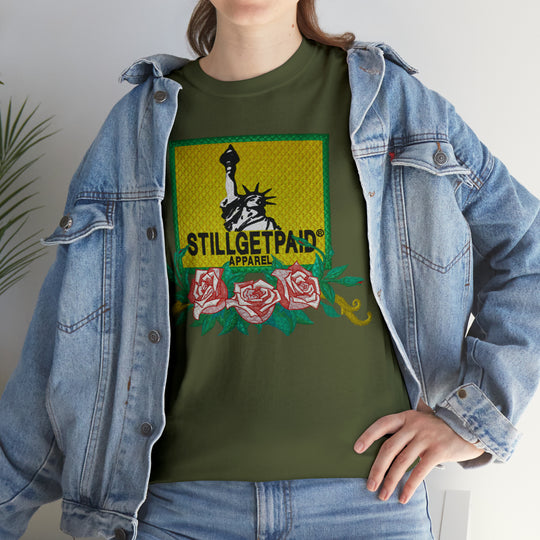 STILLGETPAID APPAREL Unisex Heavy Cotton LIBERTY BIG