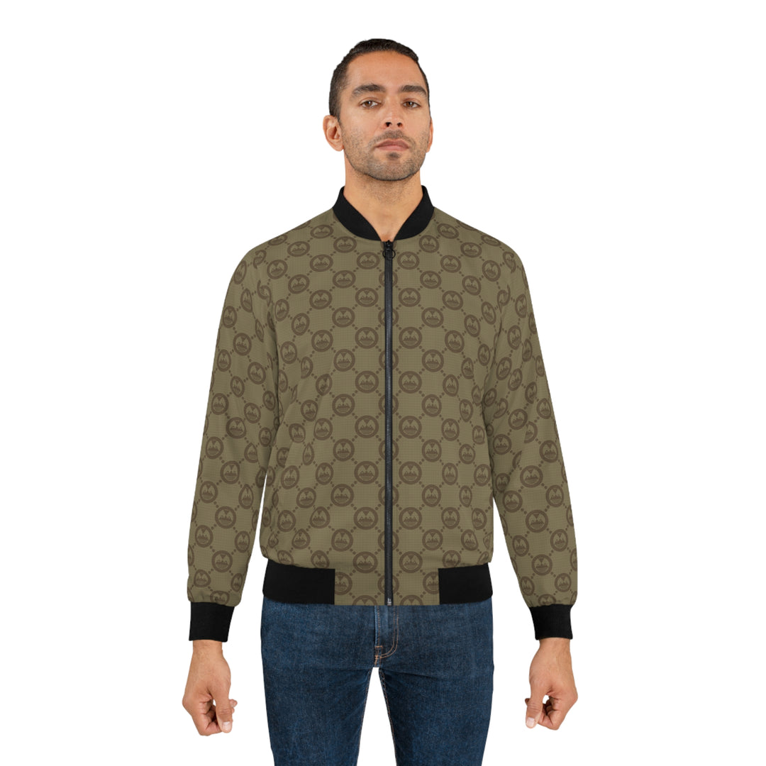 ECELUGICH Men's Bomber Jacket