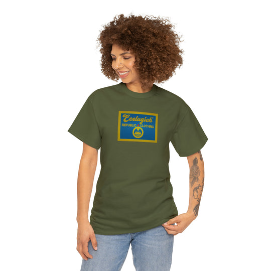 ECELUGICH  Unisex Heavy Cotton Tee