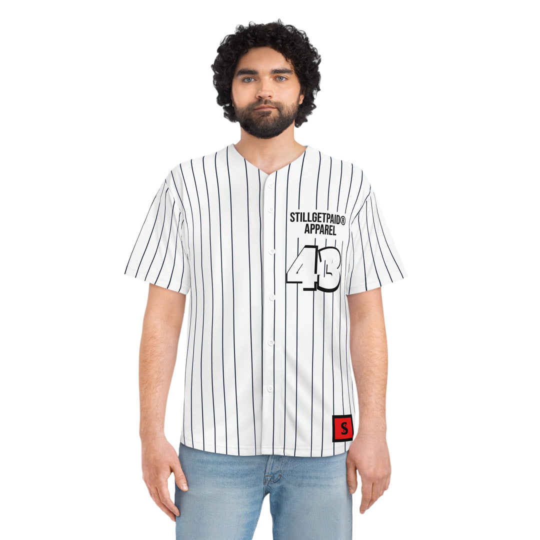 STILLGETPAID® APPAREL Men's Baseball Jersey