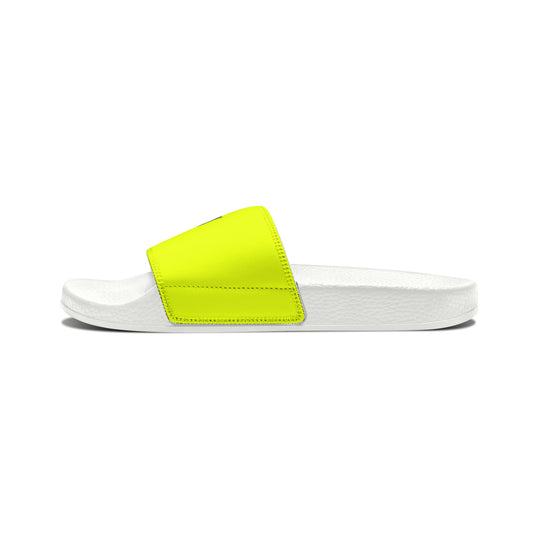 STILLGETPAID APPAREL Women's PU Slide Sandals