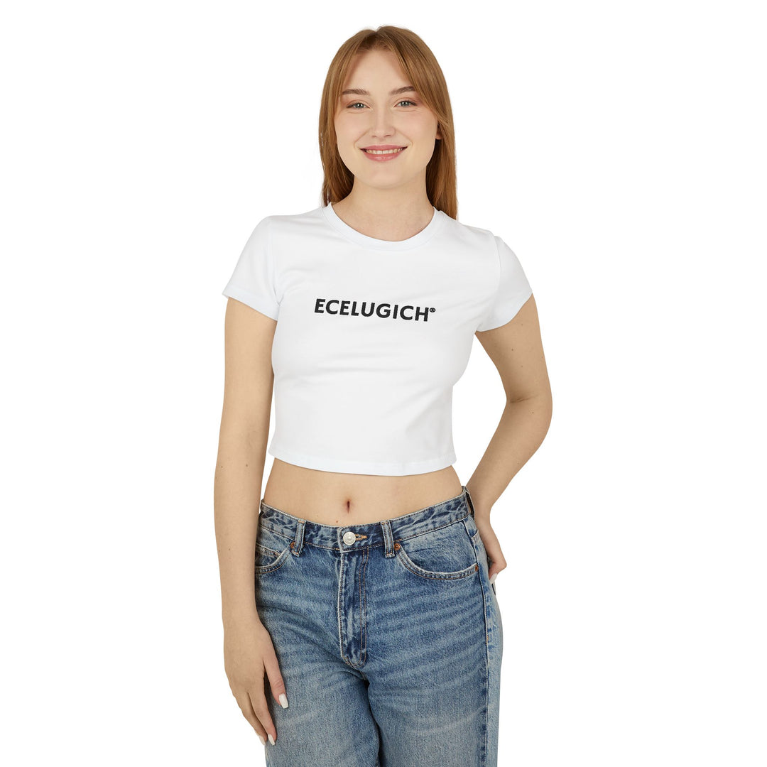 ECELUGICH® Women's Baby Tee