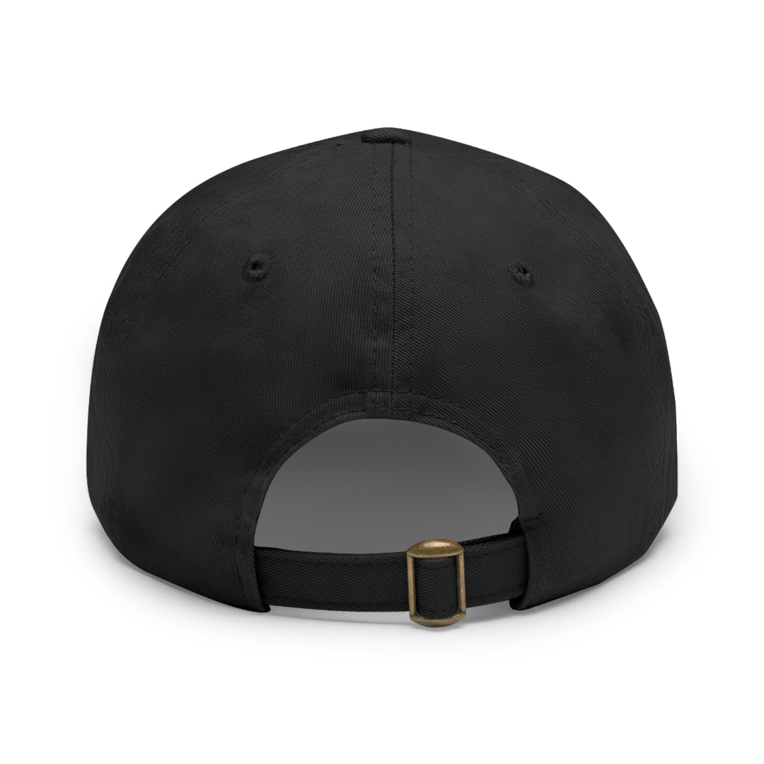 ECELUGICH Dad Hat with Leather Patch