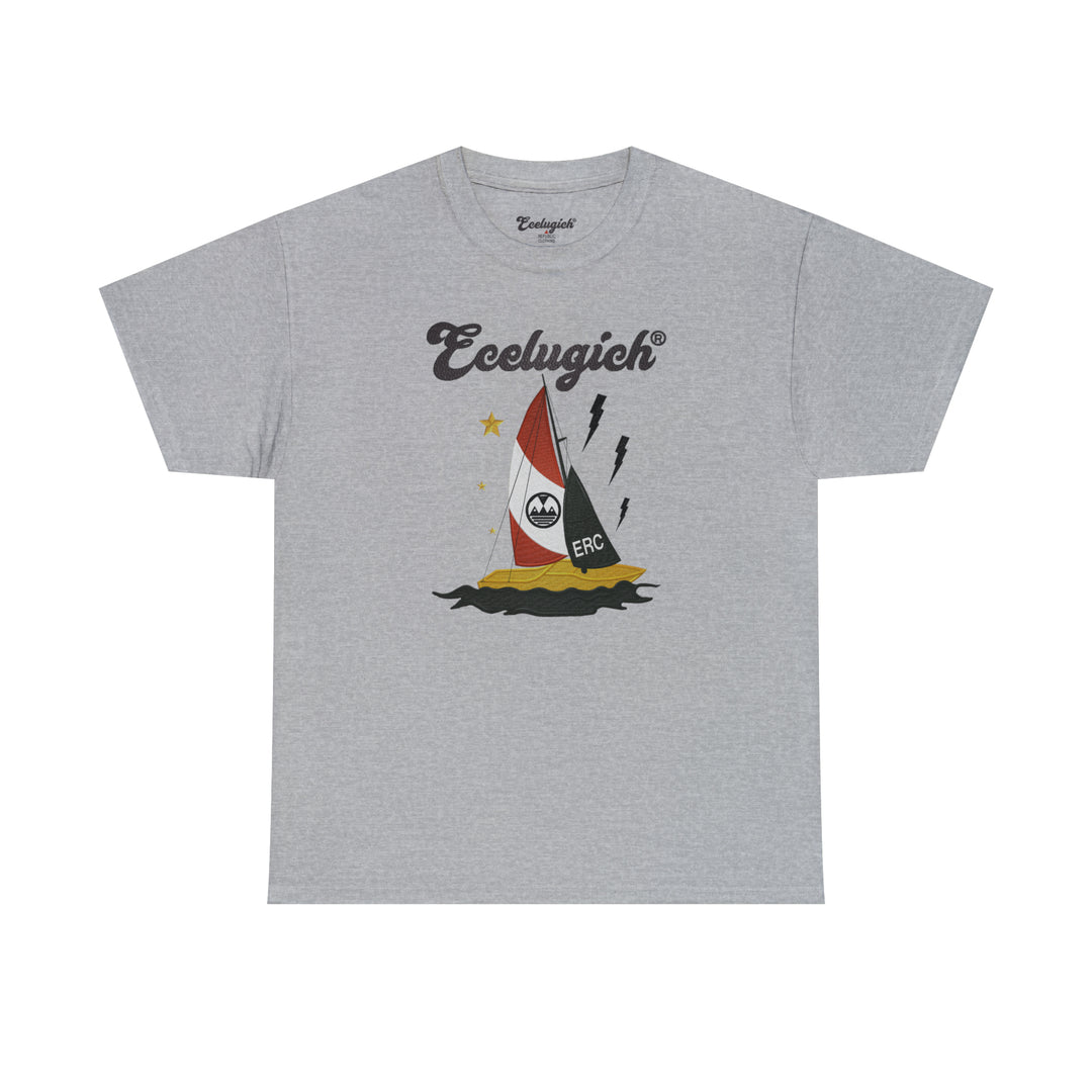 ECELUGICH Unisex Heavy Cotton Tee